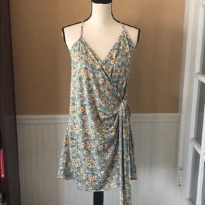 Wrap dress